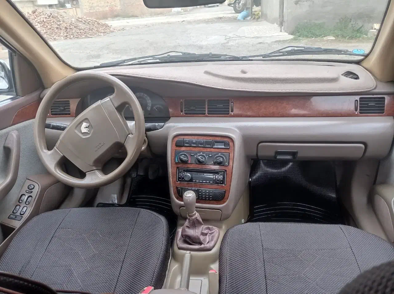 سمند ال ایکس 92|خودرو سواری و وانت|پارس‌آباد, |دیوار