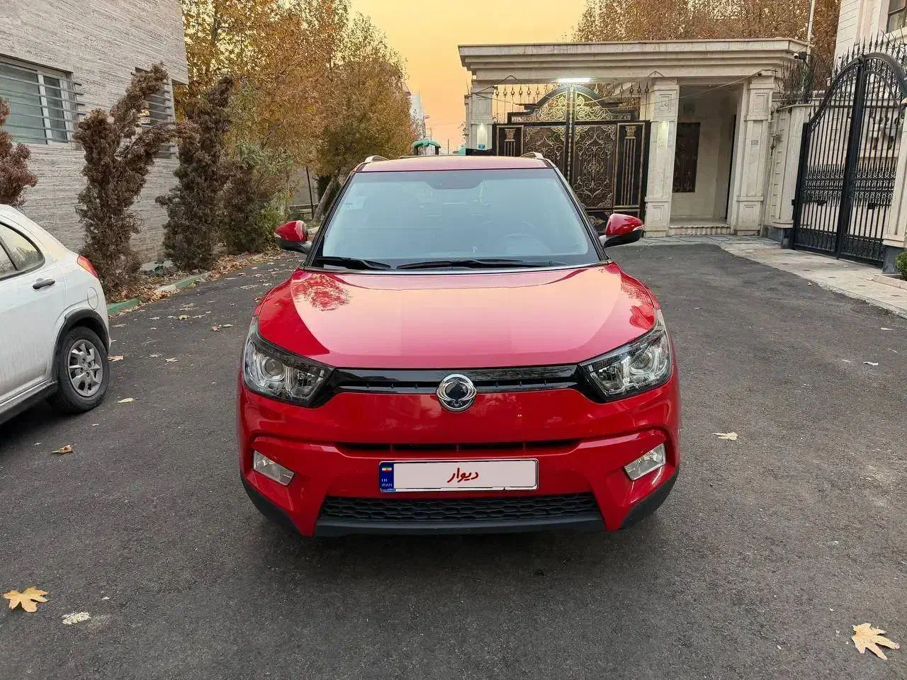 تیوولی ۲۰۱۷ بدون رنگ|خودرو سواری و وانت|تهران, آشتیانی|دیوار