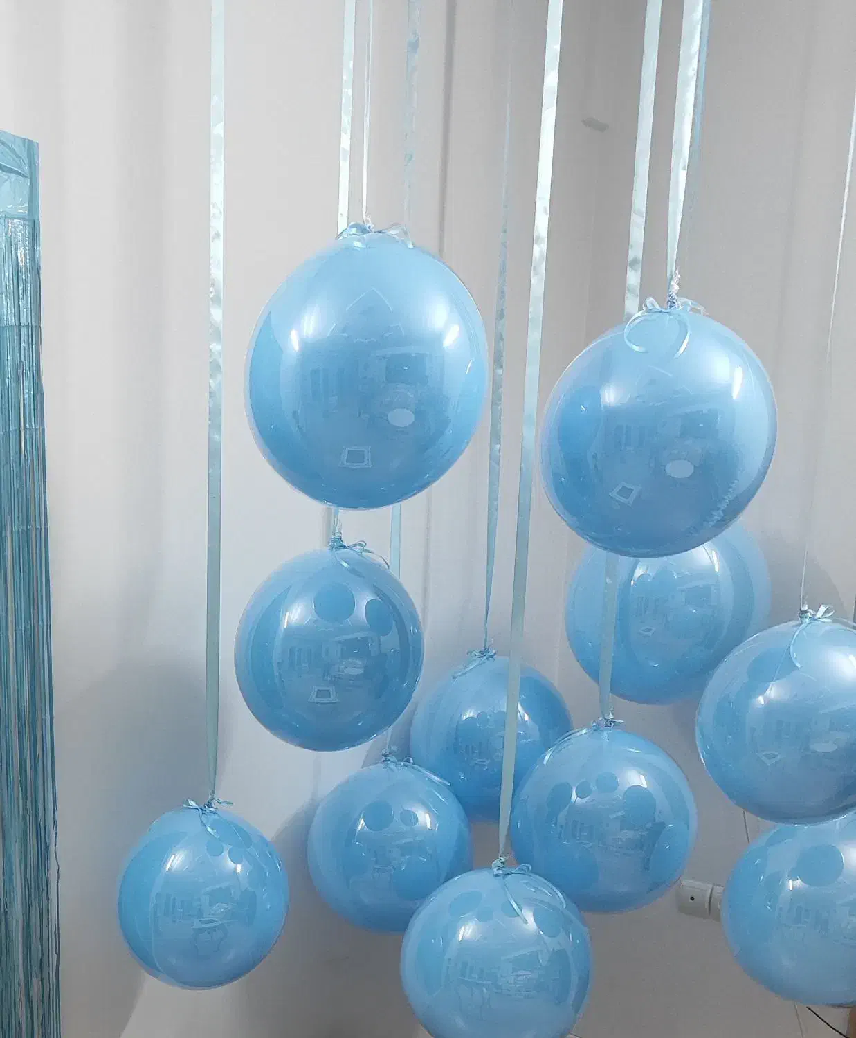 5 عدد بادکنک|صنایع دستی و سایر لوازم تزئینی|مشهد, هنرور|دیوار