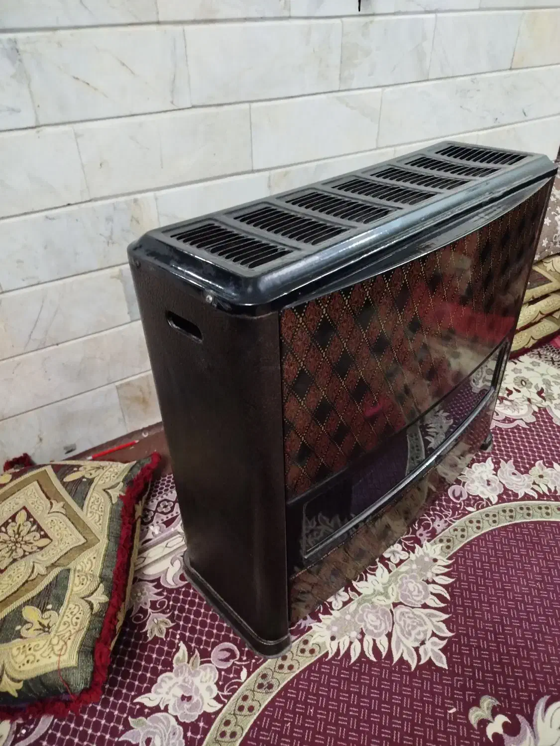 بخاری گازی درحدنو|بخاری، هیتر، شومینه|قم, چهل درخت|دیوار