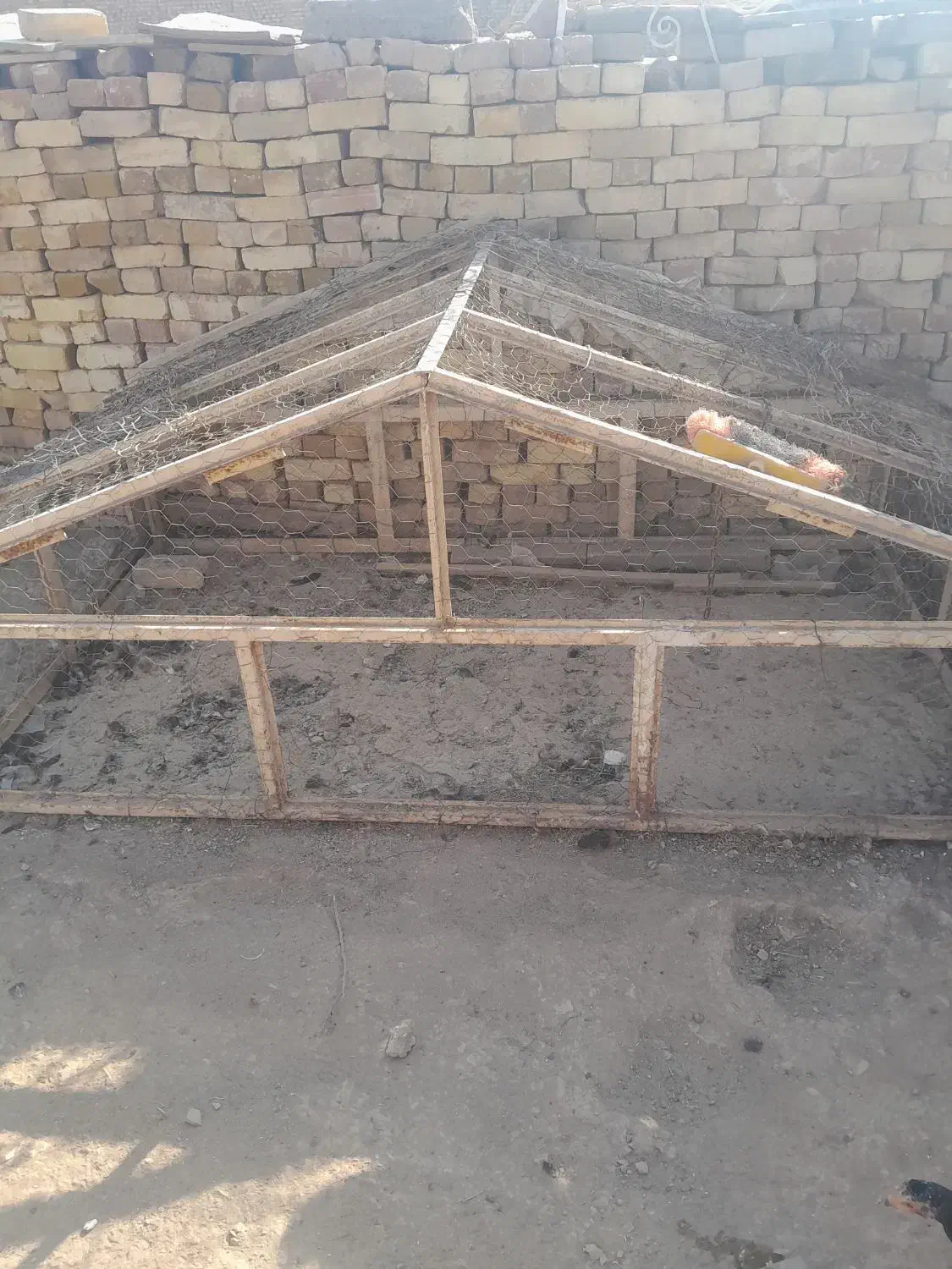 قفس بزرگ|لوازم جانبی حیوانات|تاکستان, |دیوار