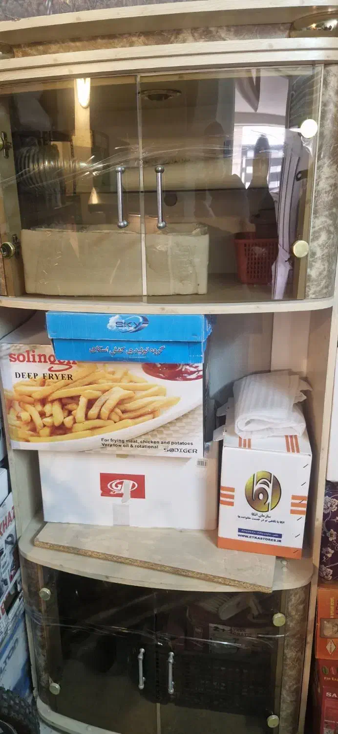 هود و میز تلویزیون|هود|قزوین, |دیوار