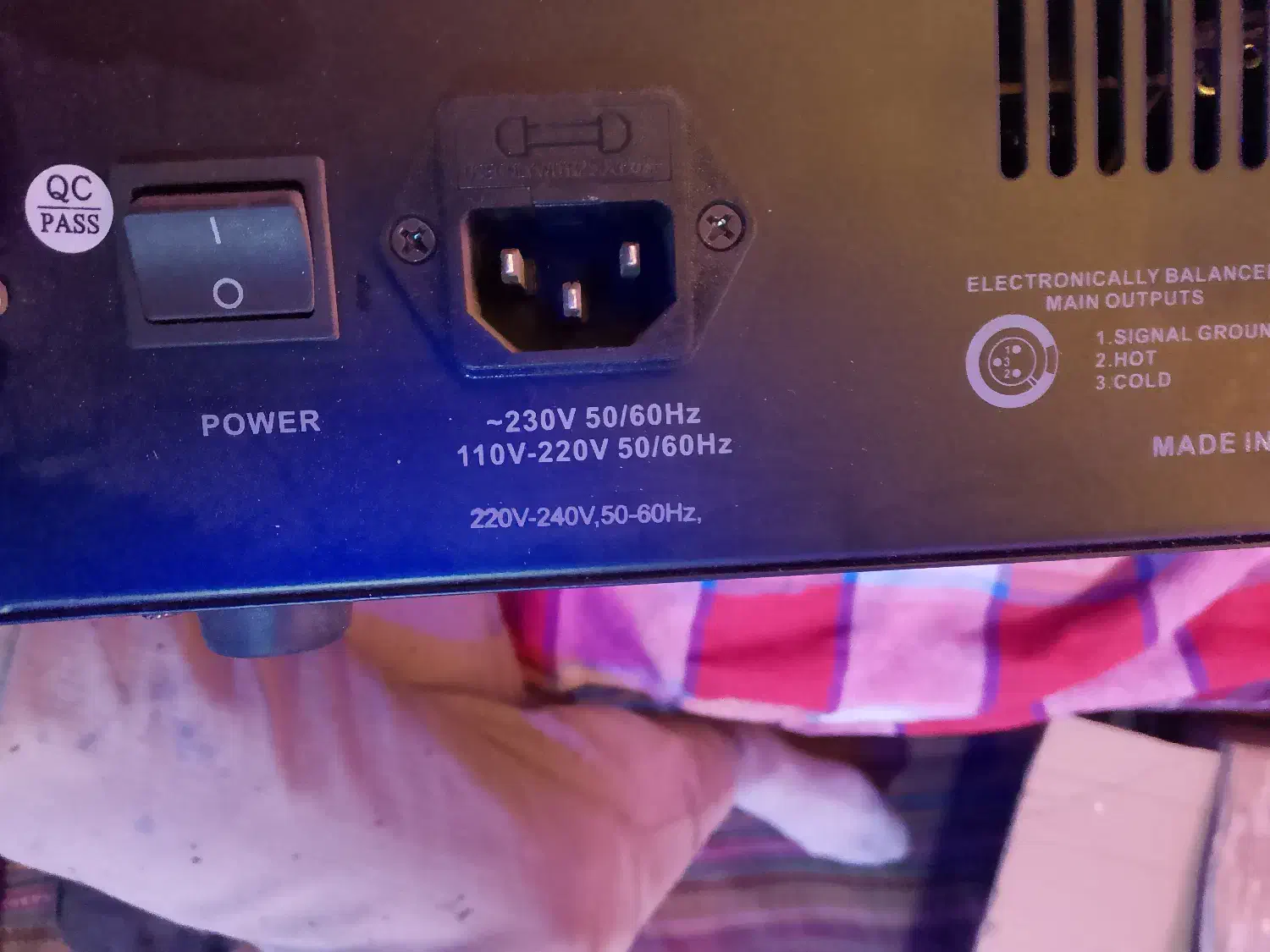 فروش یک دستگاه میکسر بدون کار کرد|سیستم صوتی خانگی|شیراز, جوادیه|دیوار