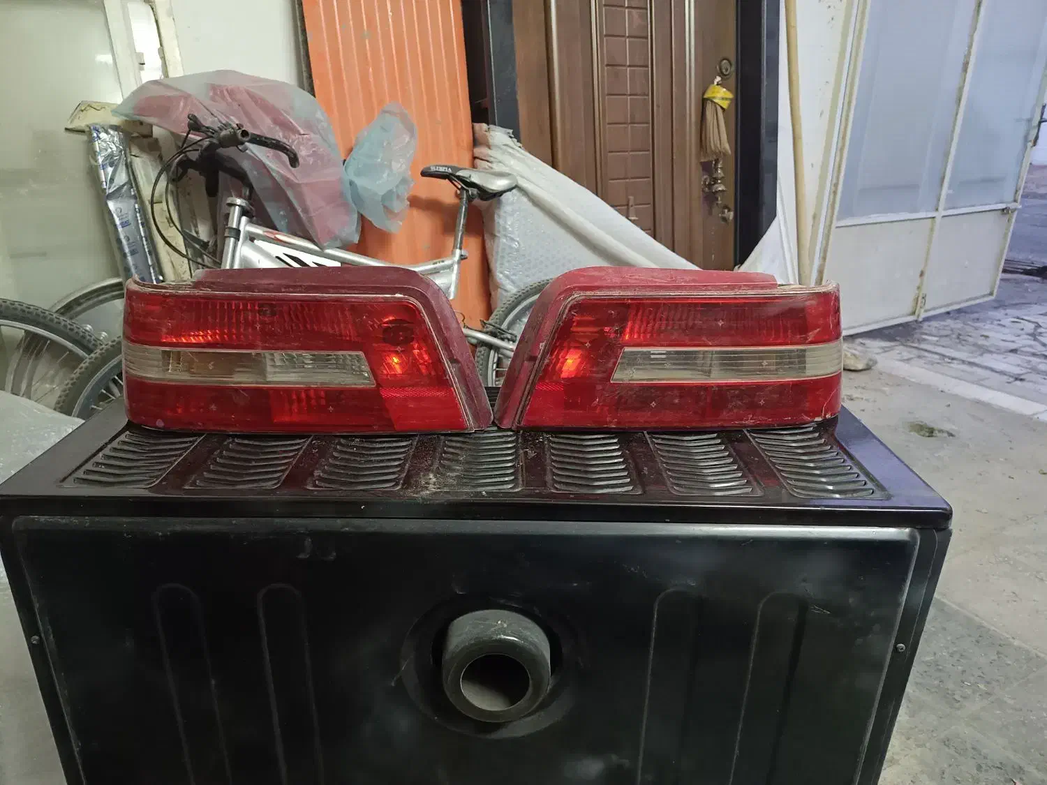 خطر پارس آینه بغل پارس و چراغ خطر slx|قطعات یدکی و لوازم جانبی|بیرجند, |دیوار