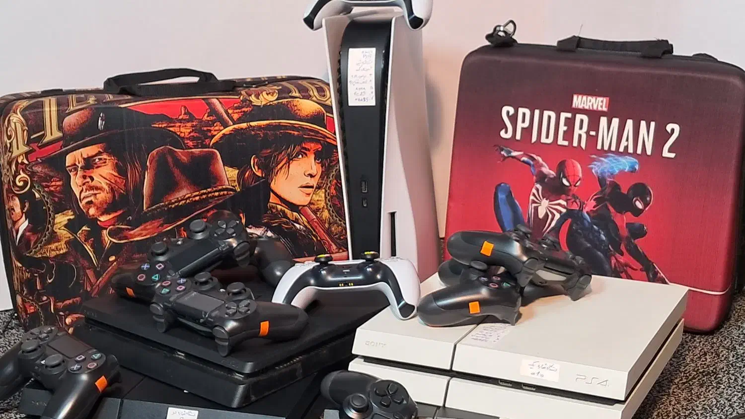 اجاره کنسول ps4 و ps5|کنسول، بازی ویدئویی و آنلاین|گرگان, |دیوار