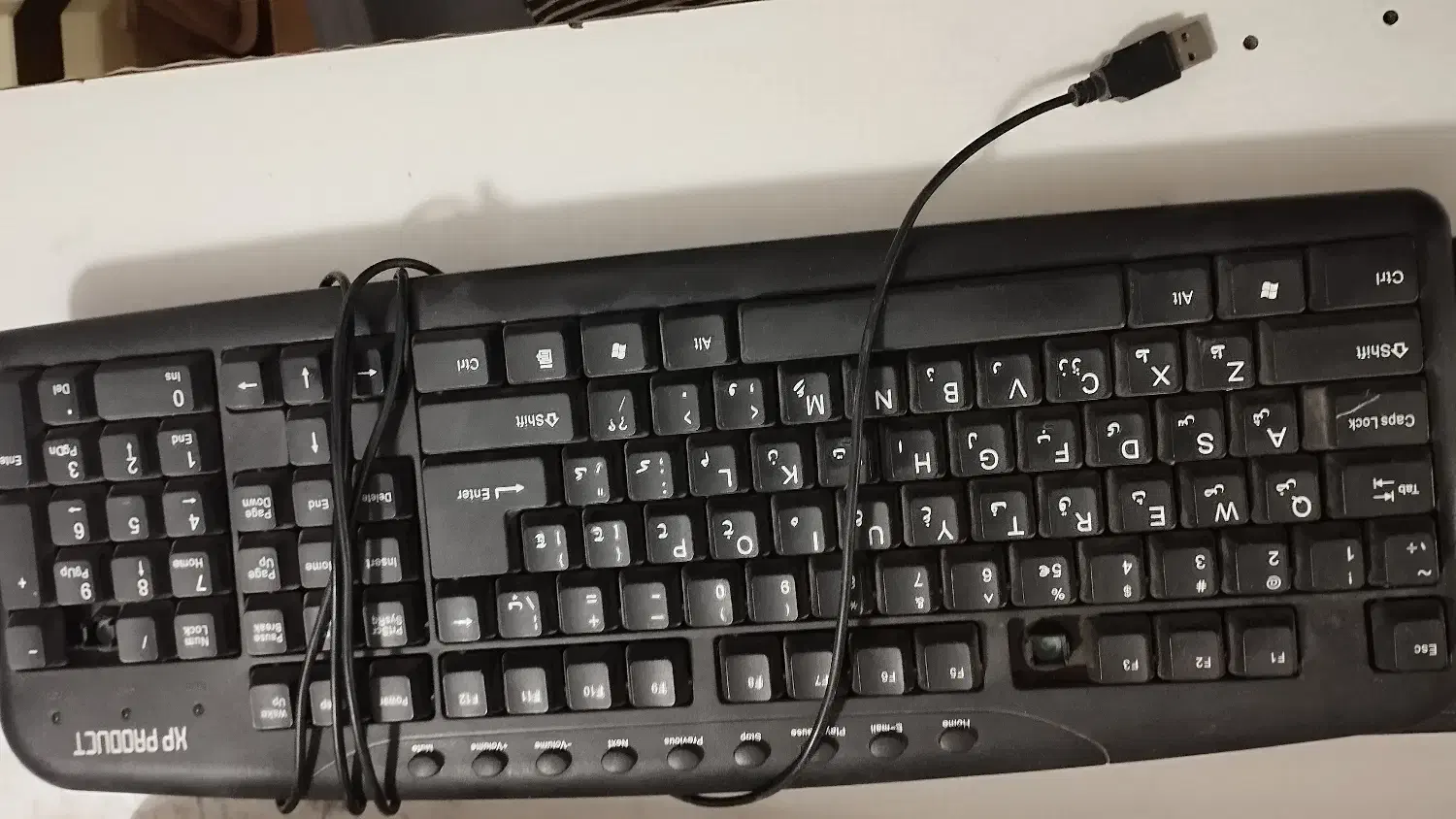 کیبورد|قطعات و لوازم جانبی رایانه|کرمانشاه, |دیوار