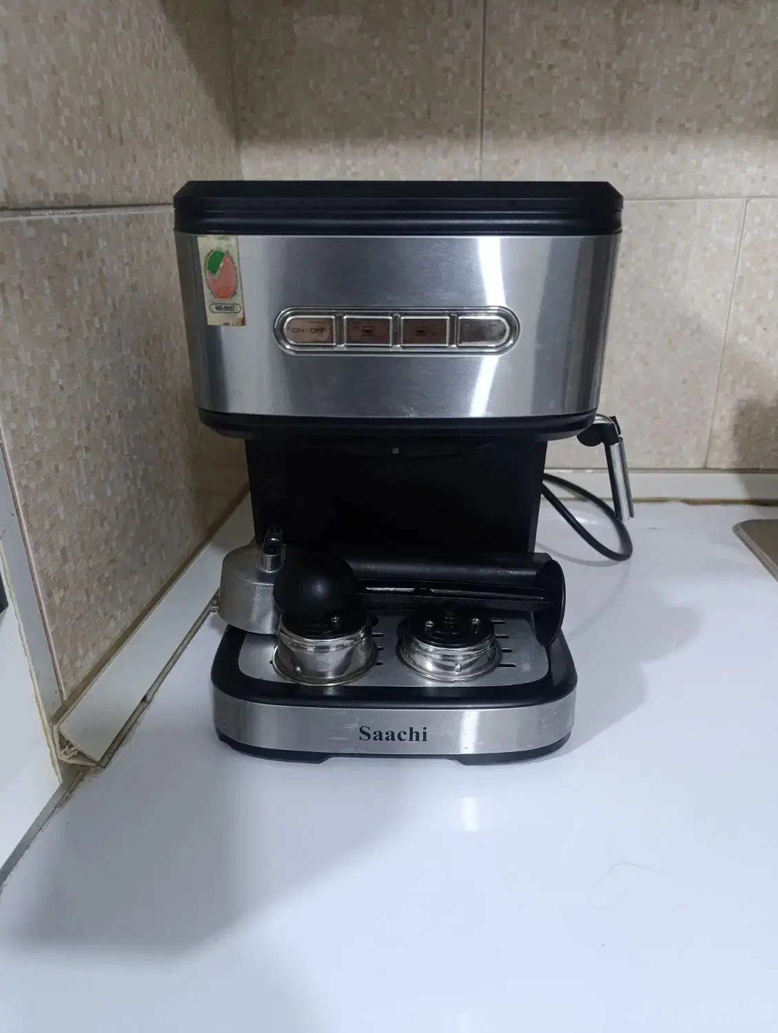 قهوه ساز ساچی|سماور، چای‌ساز، قهوه‌ساز|میناب, |دیوار
