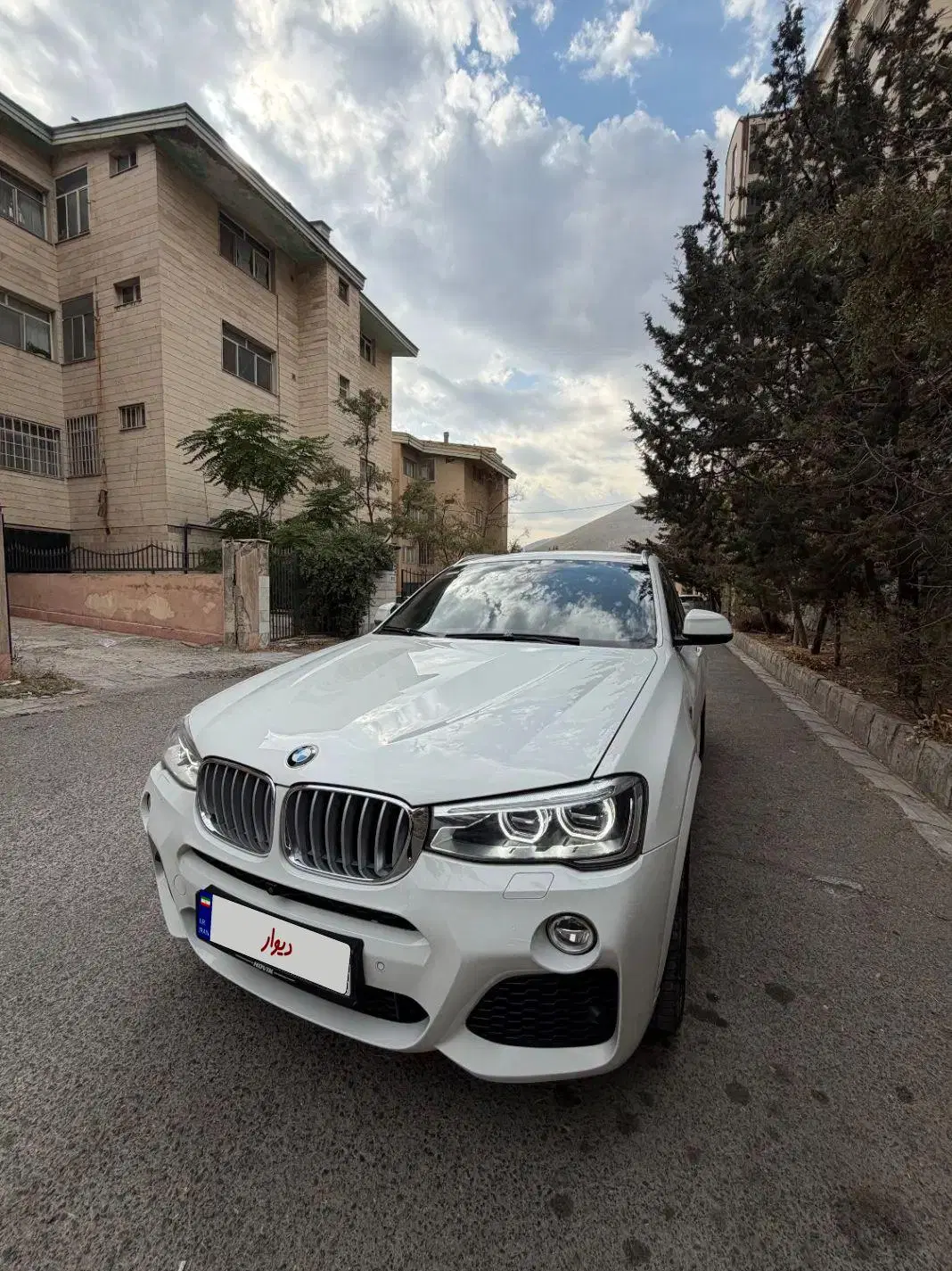 Bmw x4 2017|خودرو سواری و وانت|تهران, ولنجک|دیوار