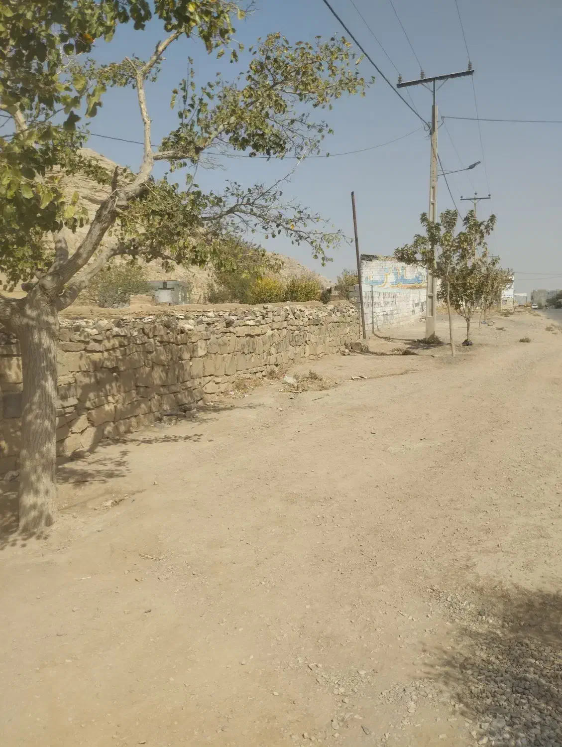 سلام یک زمین در محدوده مسکونی به متراژ 2000متر|فروش زمین و ملک کلنگی|گلبهار, نوبهار|دیوار