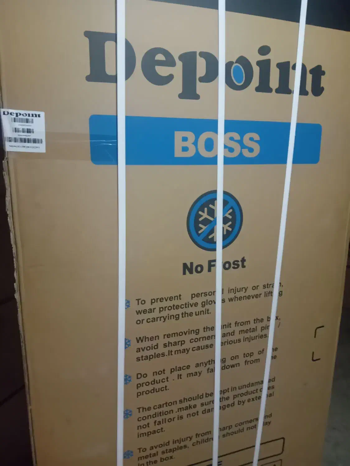 یخچال دیپوینت مدل Boss سفید|یخچال و فریزر|مشهد, کوی المهدی|دیوار