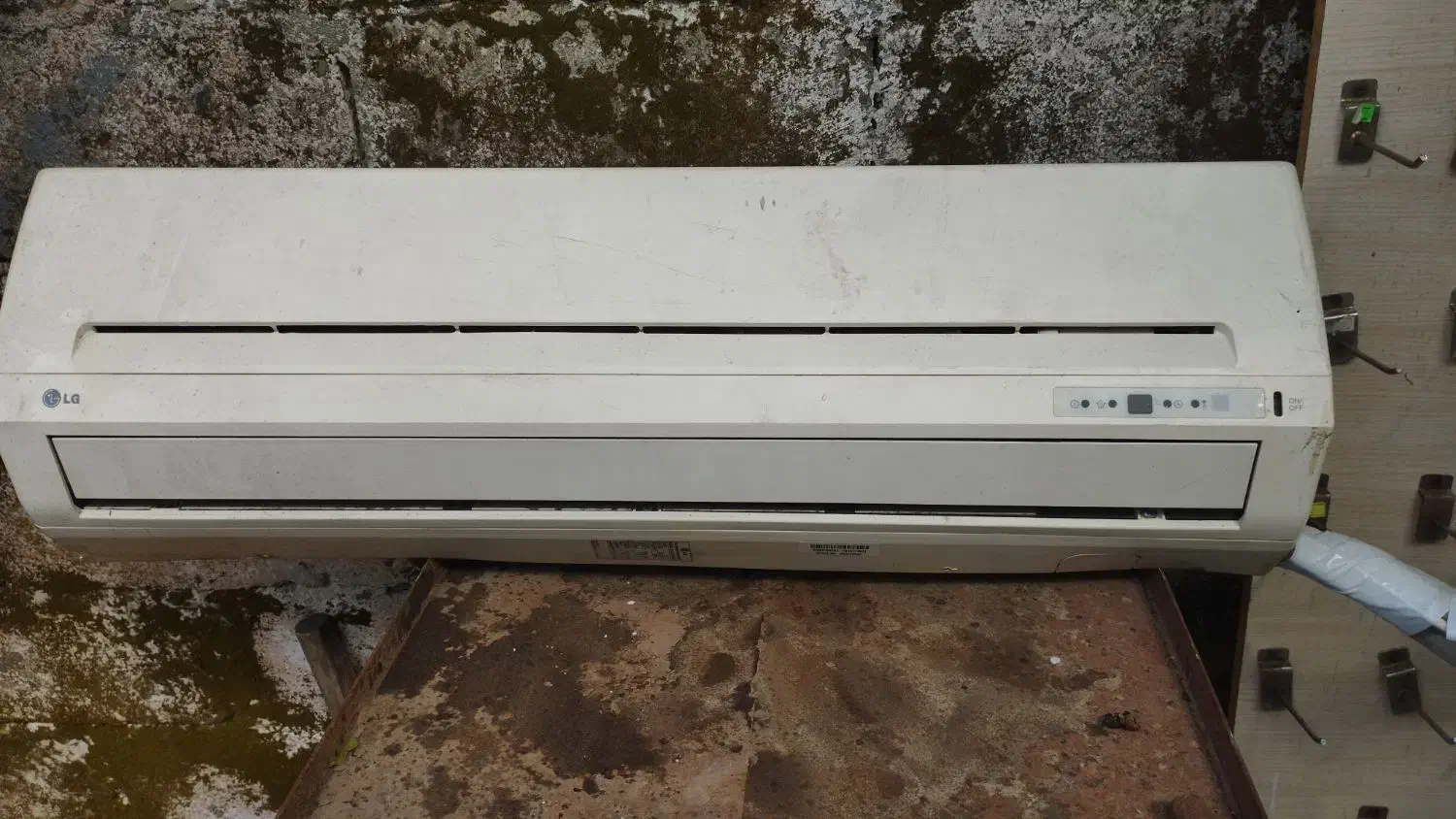 کولر گازی 12هزار ال جی|کولر گازی و فنکوئل|بندر انزلی, سید آسیه|دیوار