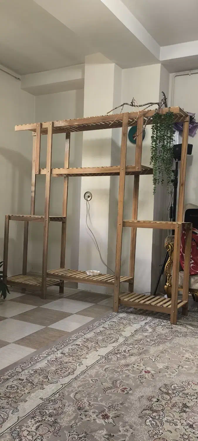 استند گل بدون گل ها|کتابخانه، شلف، قفسه‌های دیواری|ملایر, |دیوار