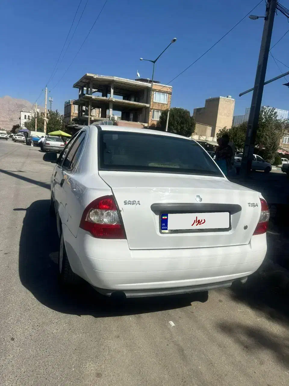 تیبا ۱ مدل ۹۴ تکسوز|خودرو سواری و وانت|کرمانشاه, |دیوار