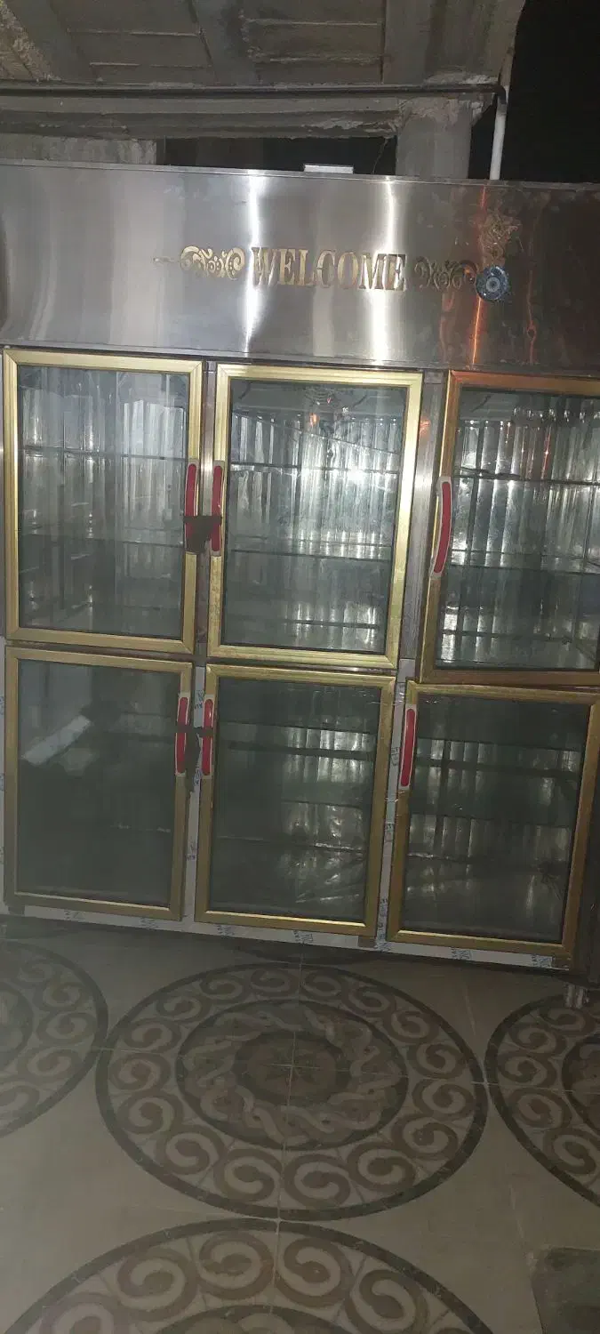 فروش یک عدد یخچال ایستاده ۶ در|فروشگاه و مغازه|بوشهر, |دیوار