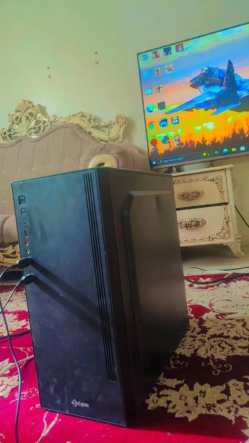 کیس گیمینگ و اداری|رایانه رومیزی|گلبهار, شهر جدید گلبهار|دیوار