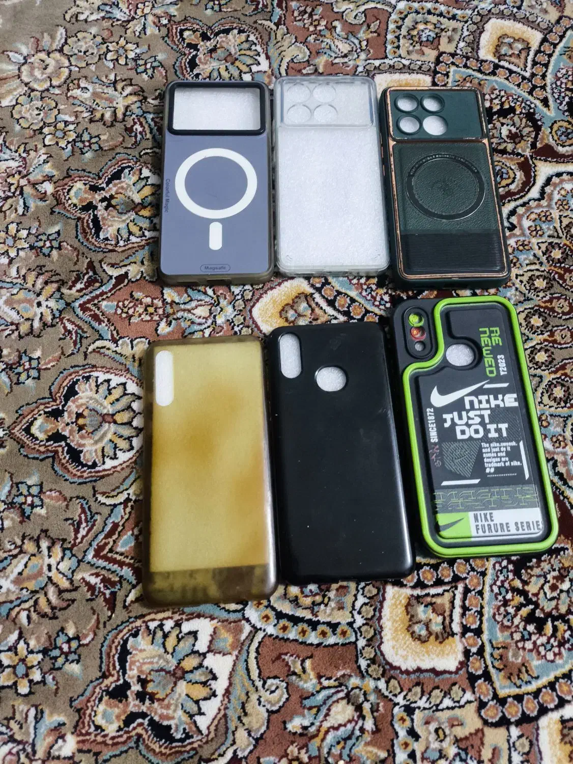 قاب گوشی ایکس ۶x پوکو شیائومی A10s با A50s|لوازم جانبی موبایل و تبلت|قدس, شهرقدس|دیوار