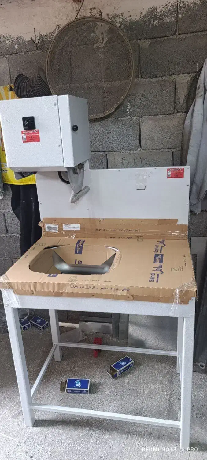 تولیدی دستگاه برش مرغ|ماشینآلات صنعتی|مشهد, فرخد|دیوار