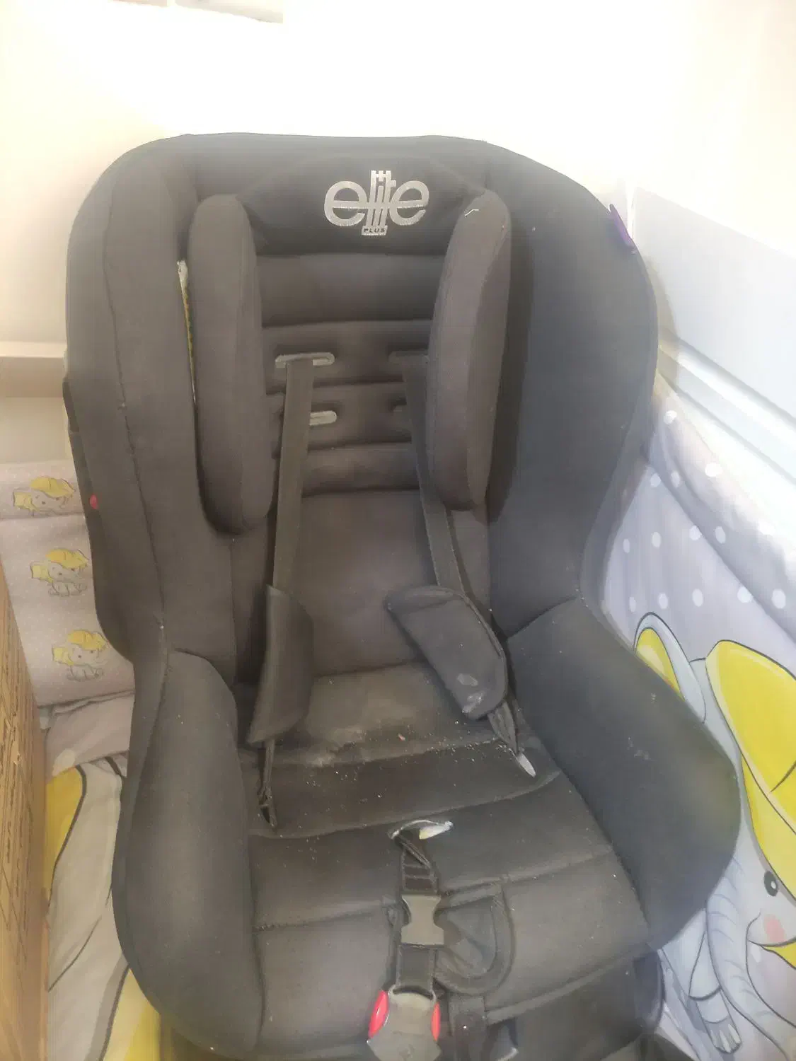 صنذلی ماشین کودک|تخت و صندلی بچه|شهرکرد, |دیوار