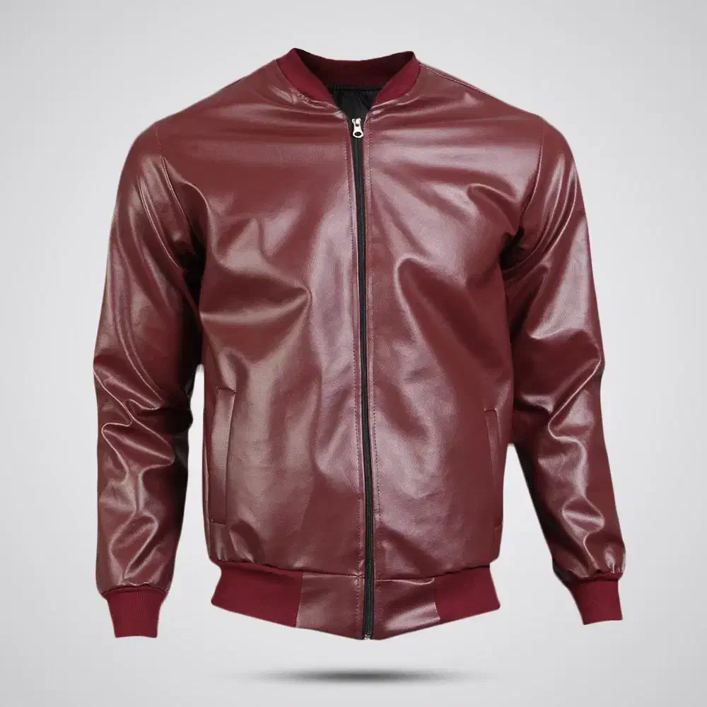 کاپشن چرم مردانه دارای رنگ بندی|لباس|کرمان, |دیوار