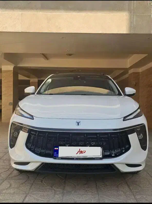 اجاره خودرو لاماری سفید ۱۴۰۲ رنت/چینی|خودرو اجاره‌ای|تهران, الهیه|دیوار