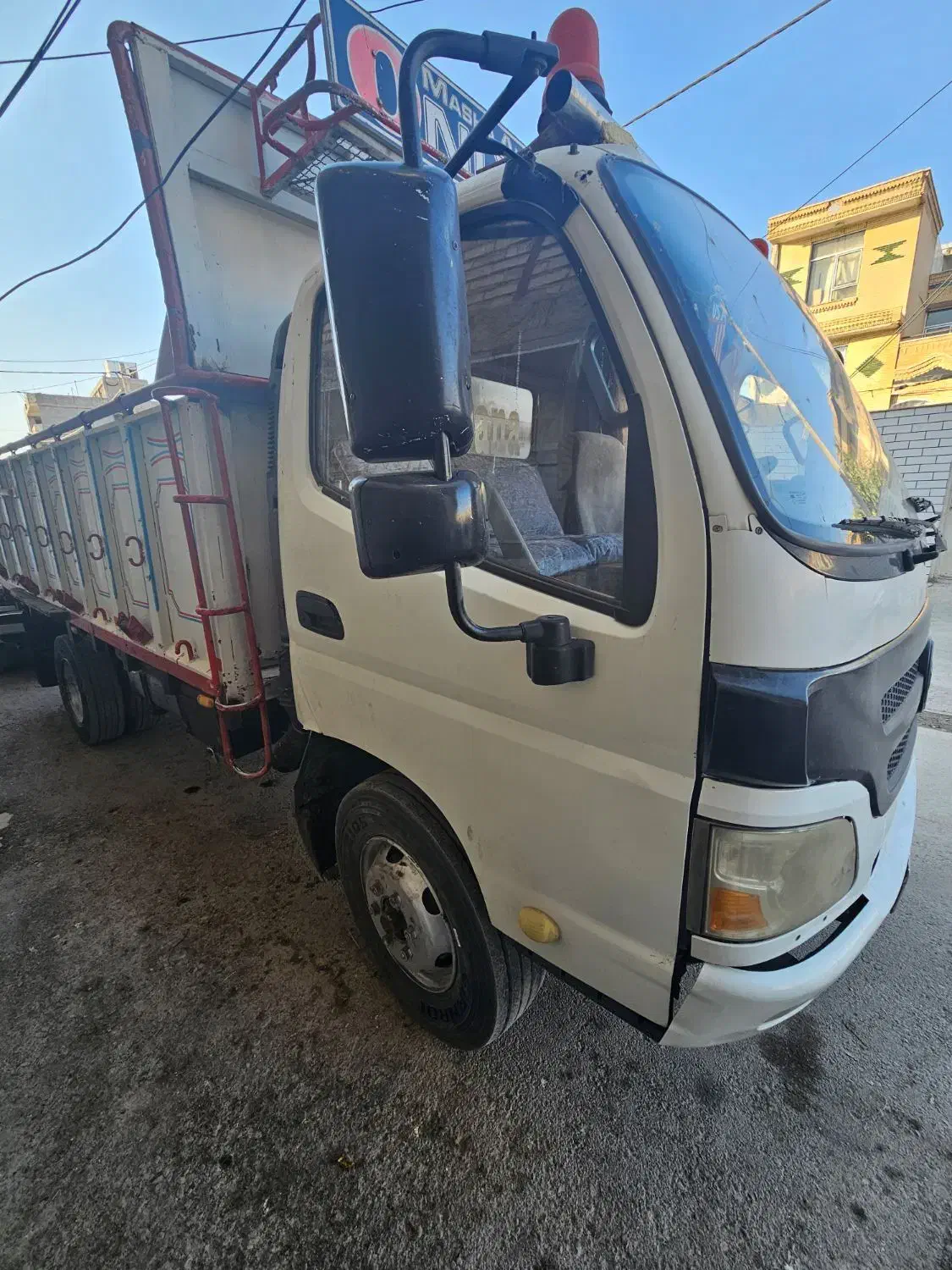 الوند۶ تن ۱۱۶هزار کارکرد|خودرو سنگین|لردگان, |دیوار