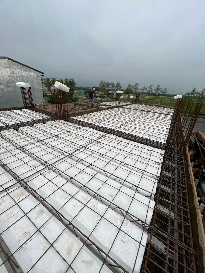 آرماتوربندی قالب بندی اسکلت بتنی آپارتمان استخر|خدمات پیشه و مهارت|آستانه اشرفیه, |دیوار