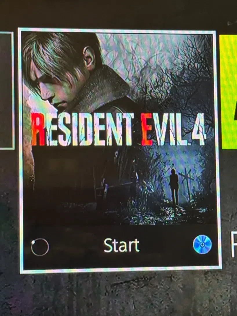 دیسک بازی رزیدنت اویل ۴|کنسول، بازی ویدئویی و آنلاین|شیراز, معالیآباد|دیوار
