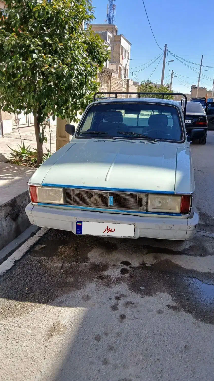 وانت ۹۳|خودرو سواری و وانت|شیراز, شهرک پرواز|دیوار