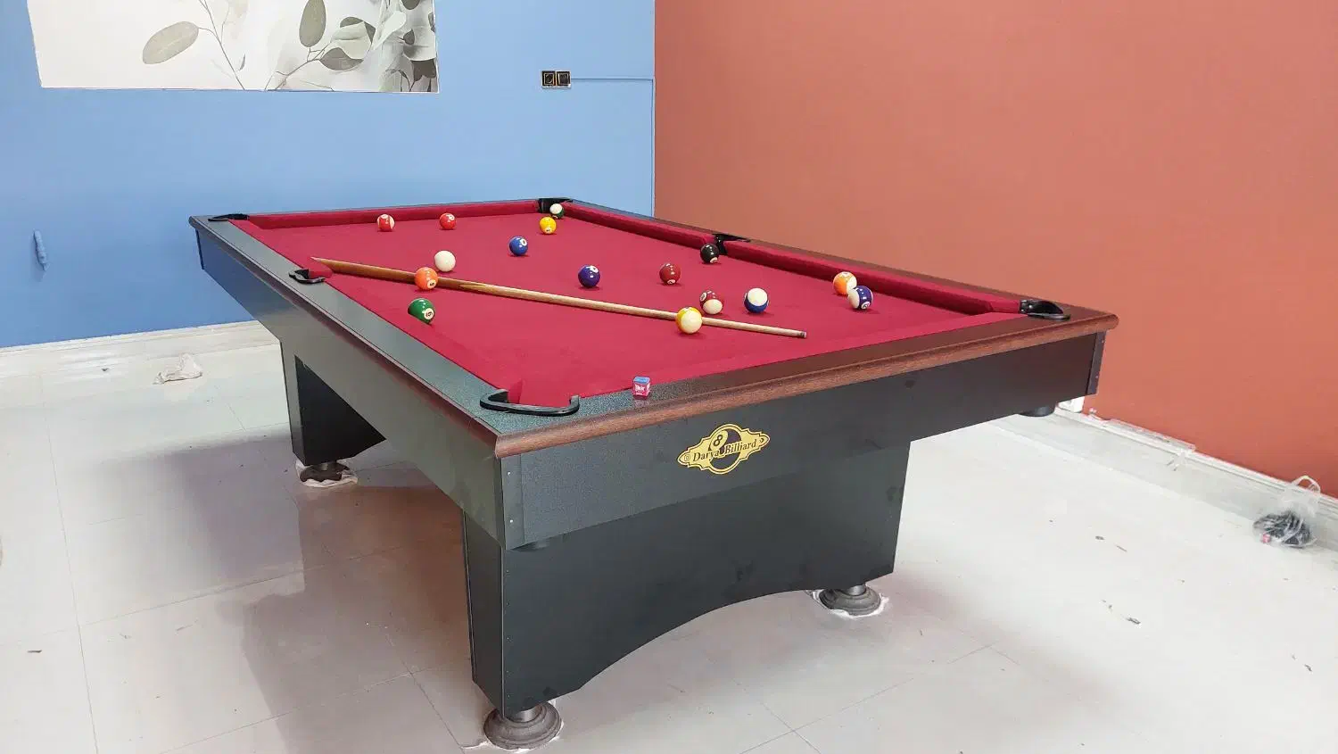 میز بیلیارد در سایز و رنگ دلخواه مشتری|ورزش‌های توپی|گرگان, |دیوار