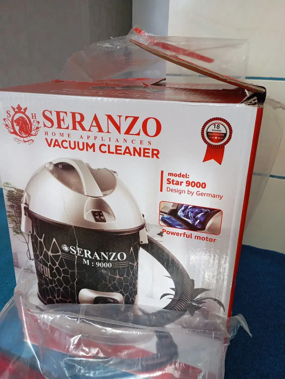 جارو برقی|جاروبرقی، جارو شارژی، بخارشو|زرند, |دیوار