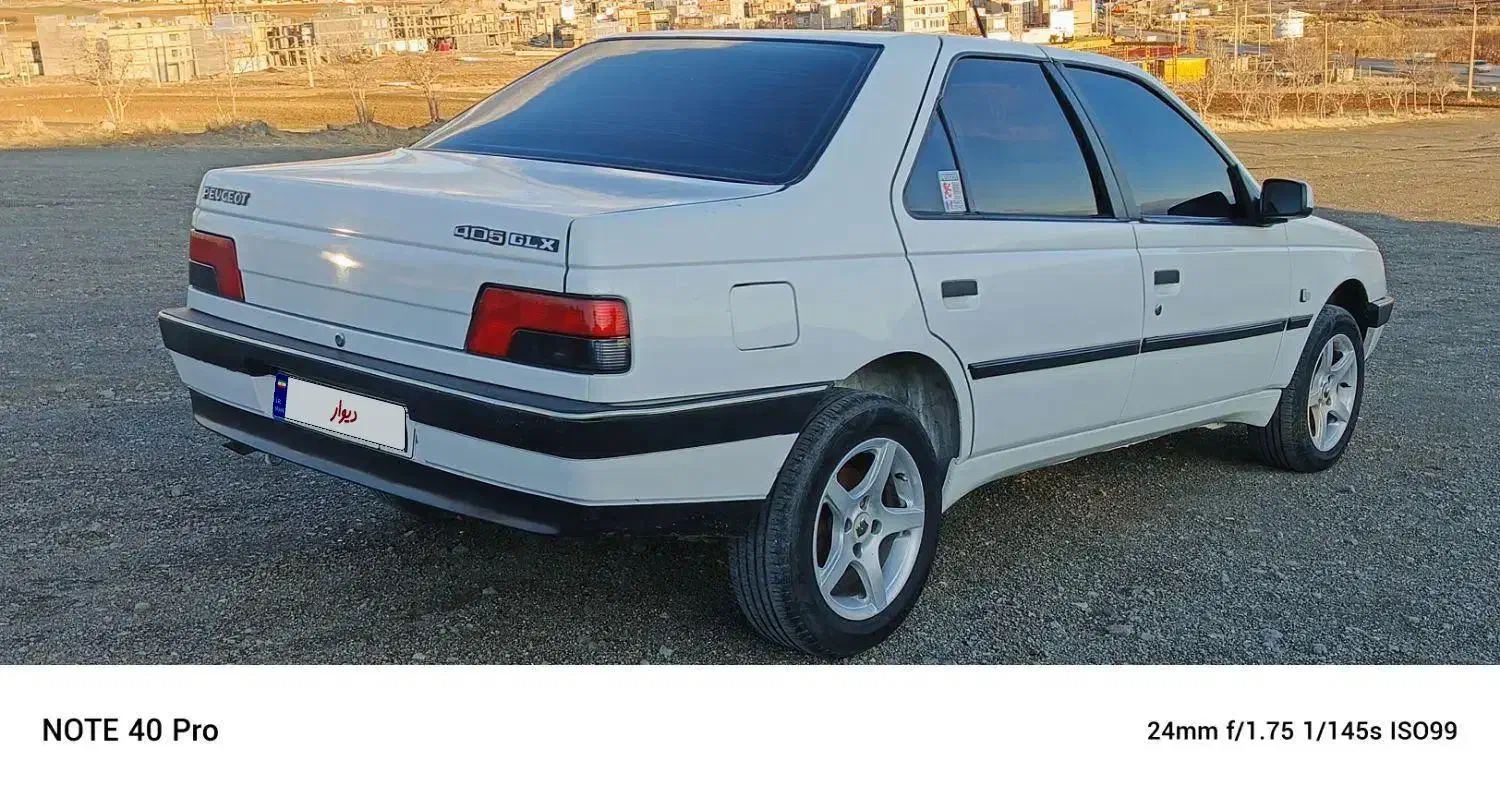 پژو 405 دوگانه کارخانه اتاق تعویض 1404|خودرو سواری و وانت|کرمانشاه, |دیوار