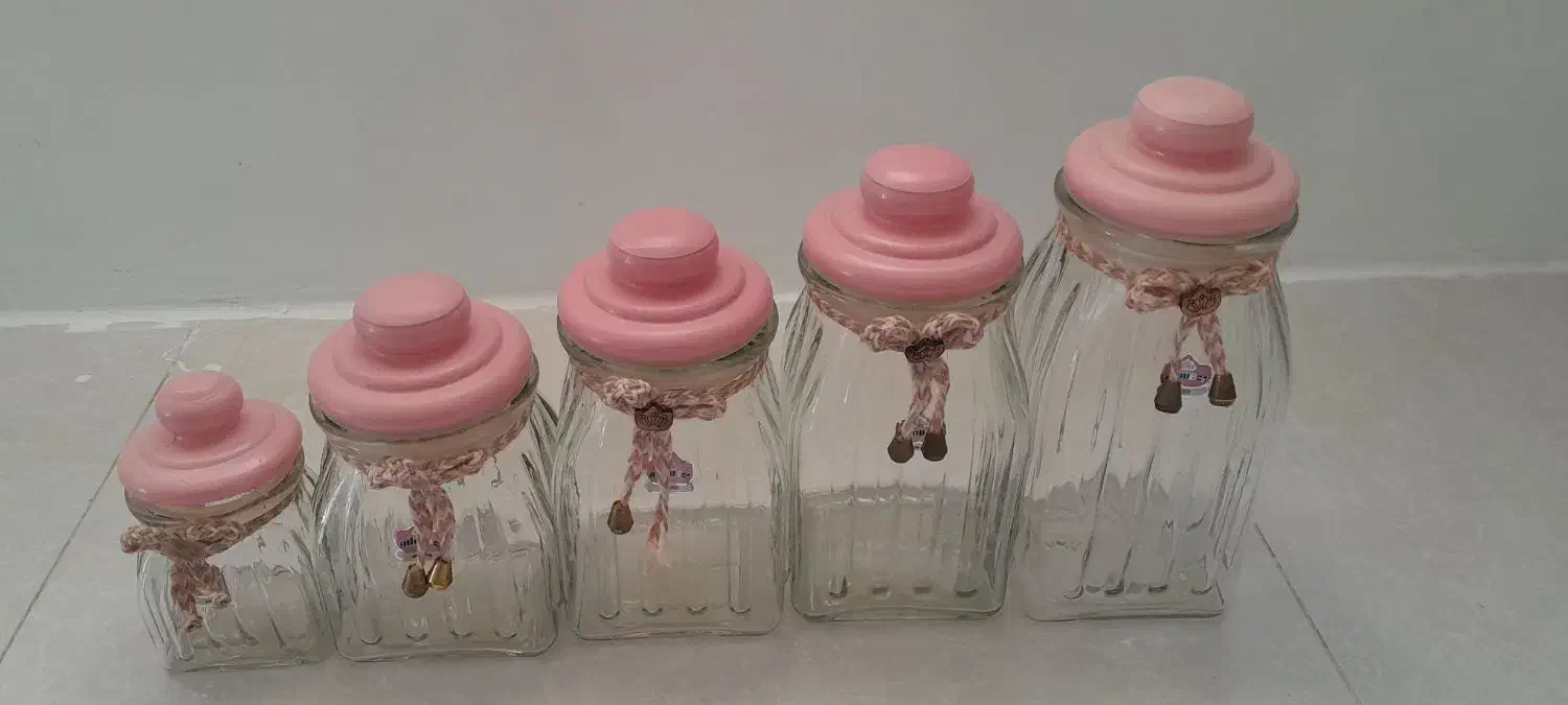 بانک شیشه ای|ظروف نگهدارنده، پلاستیکی، یک‌بارمصرف|نهاوند, |دیوار