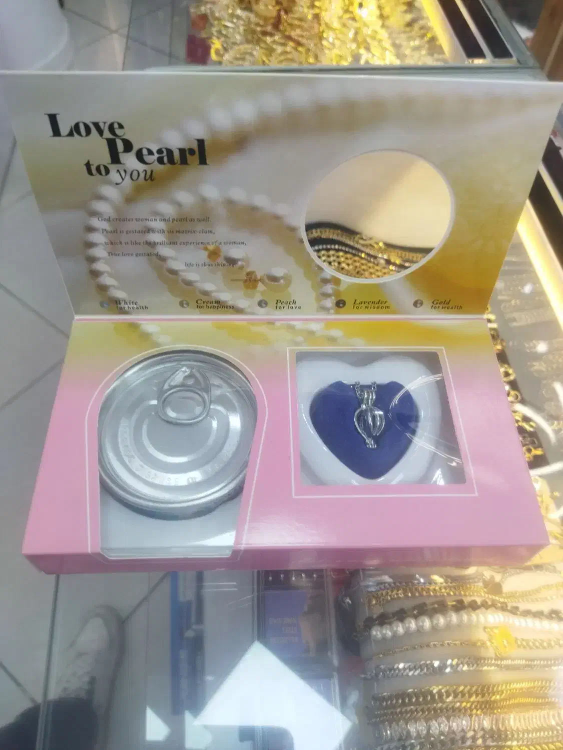 پخش گردنبند صدفی مرواریدی|بدلیجات|شاهینشهر, خانه کارگر|دیوار