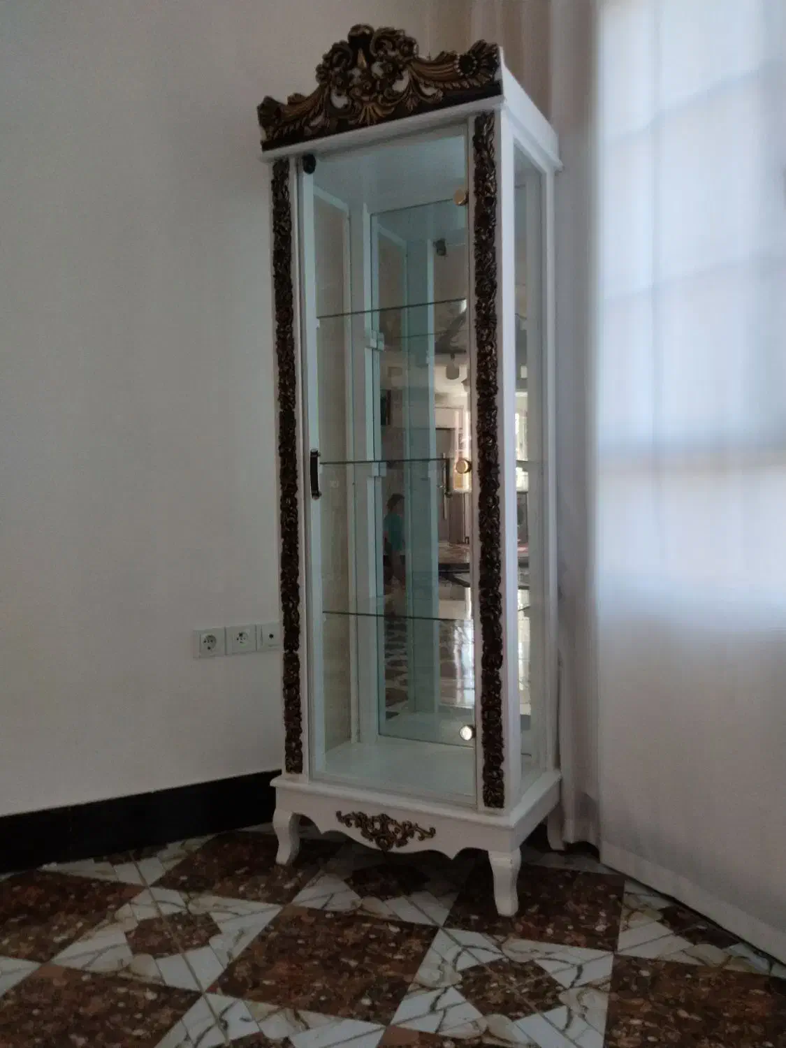 بوفه دکوری|بوفه، ویترین، کنسول|نورآباد, |دیوار