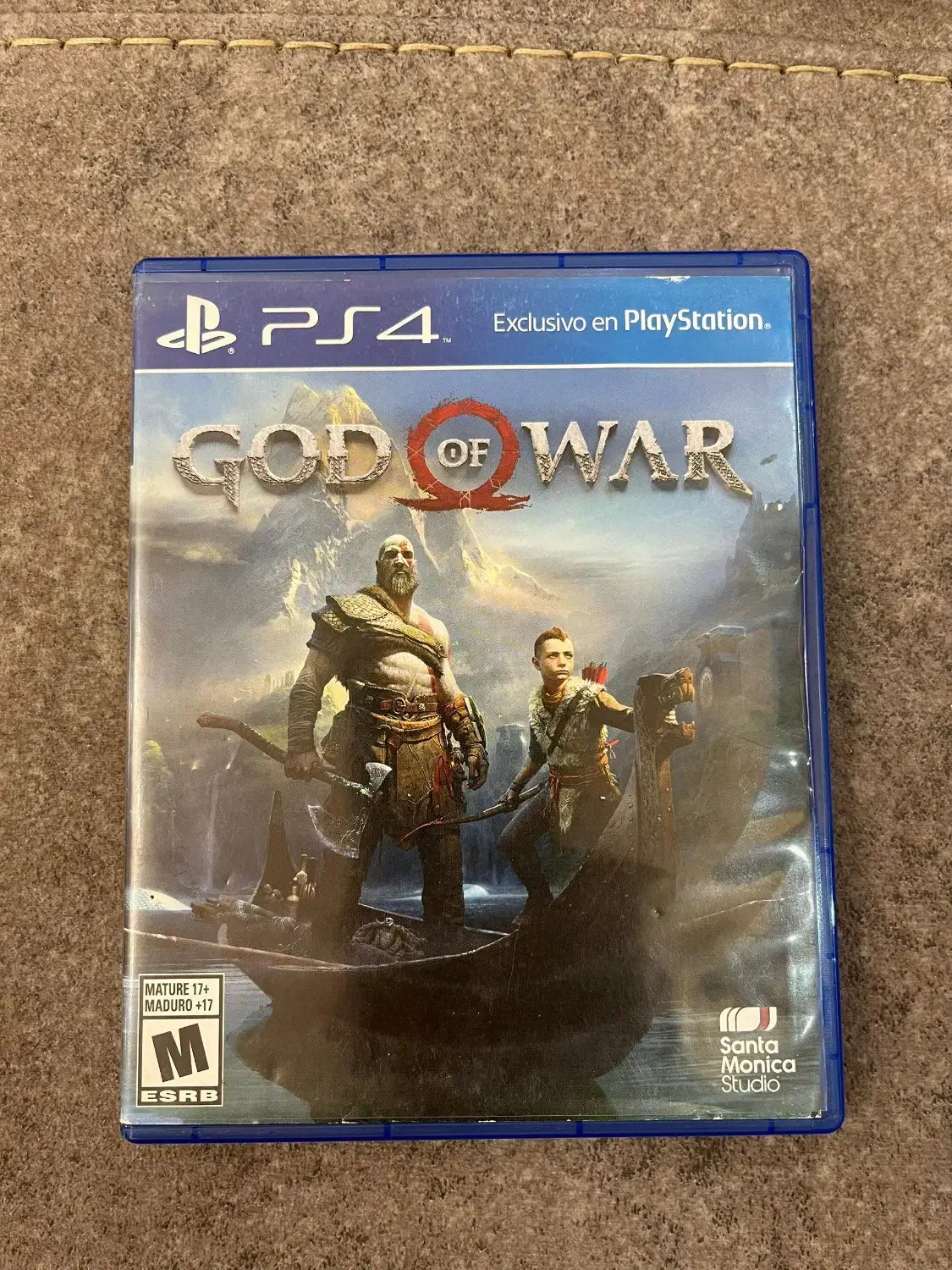 بازی God of war 2018 برای PS4|کنسول، بازی ویدئویی و آنلاین|رشت, پیرسرا|دیوار