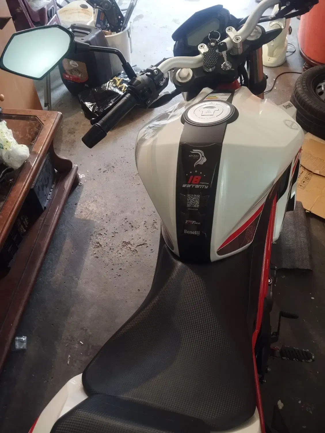 بنلی ۱۵۰ نیو فیس|موتورسیکلت|تبریز, |دیوار