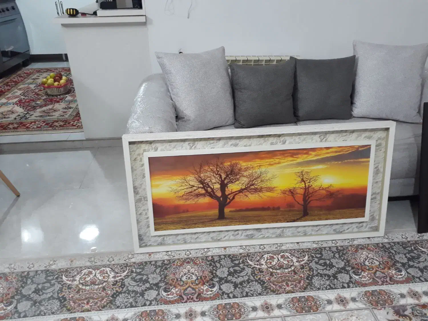 تابلو‌ وساعت|تابلو، نقاشی، عکس|اسلام‌شهر, شهرک توحید|دیوار