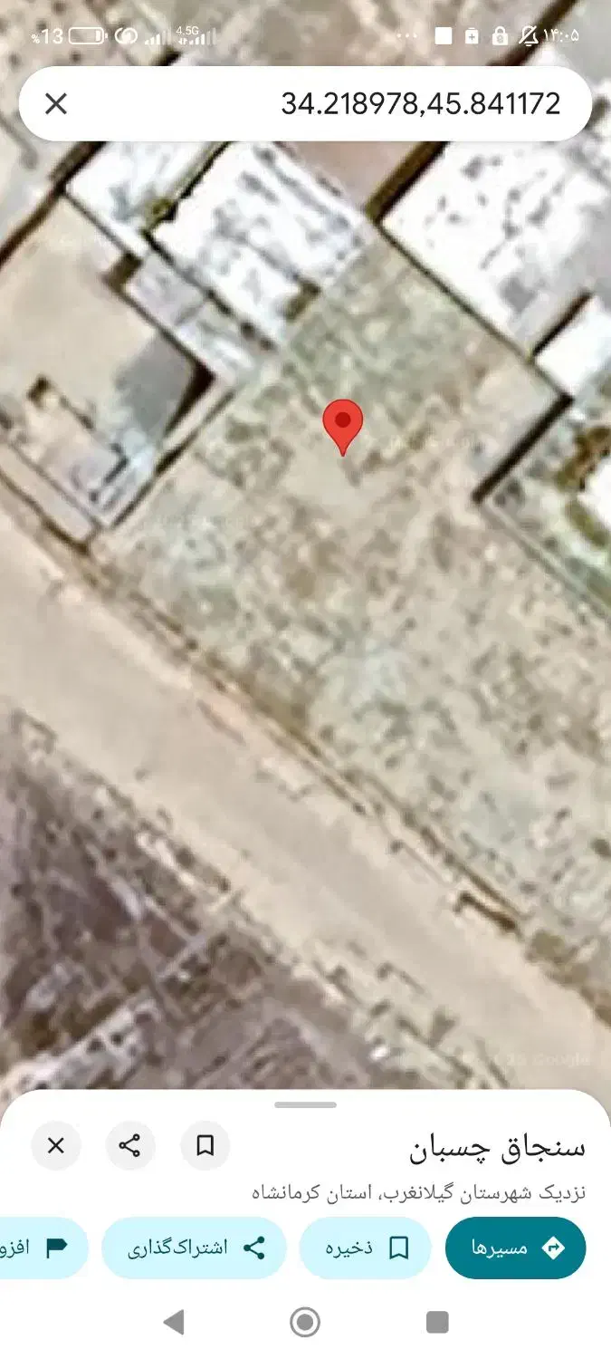 زمین مسکونی گورسفید(گیلانغرب)|فروش زمین و ملک کلنگی|گیلان غرب, |دیوار