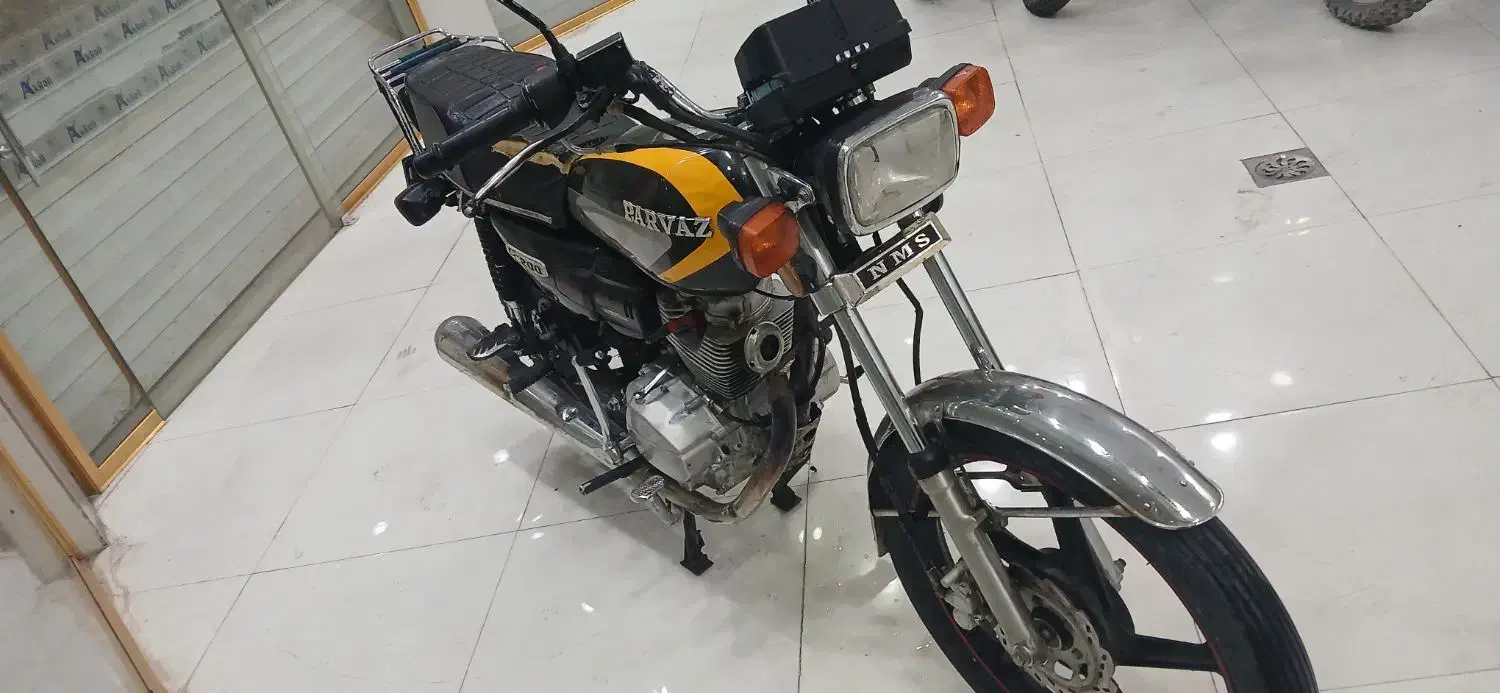 هوندا ۲۰۰|موتورسیکلت|بهارستان, |دیوار