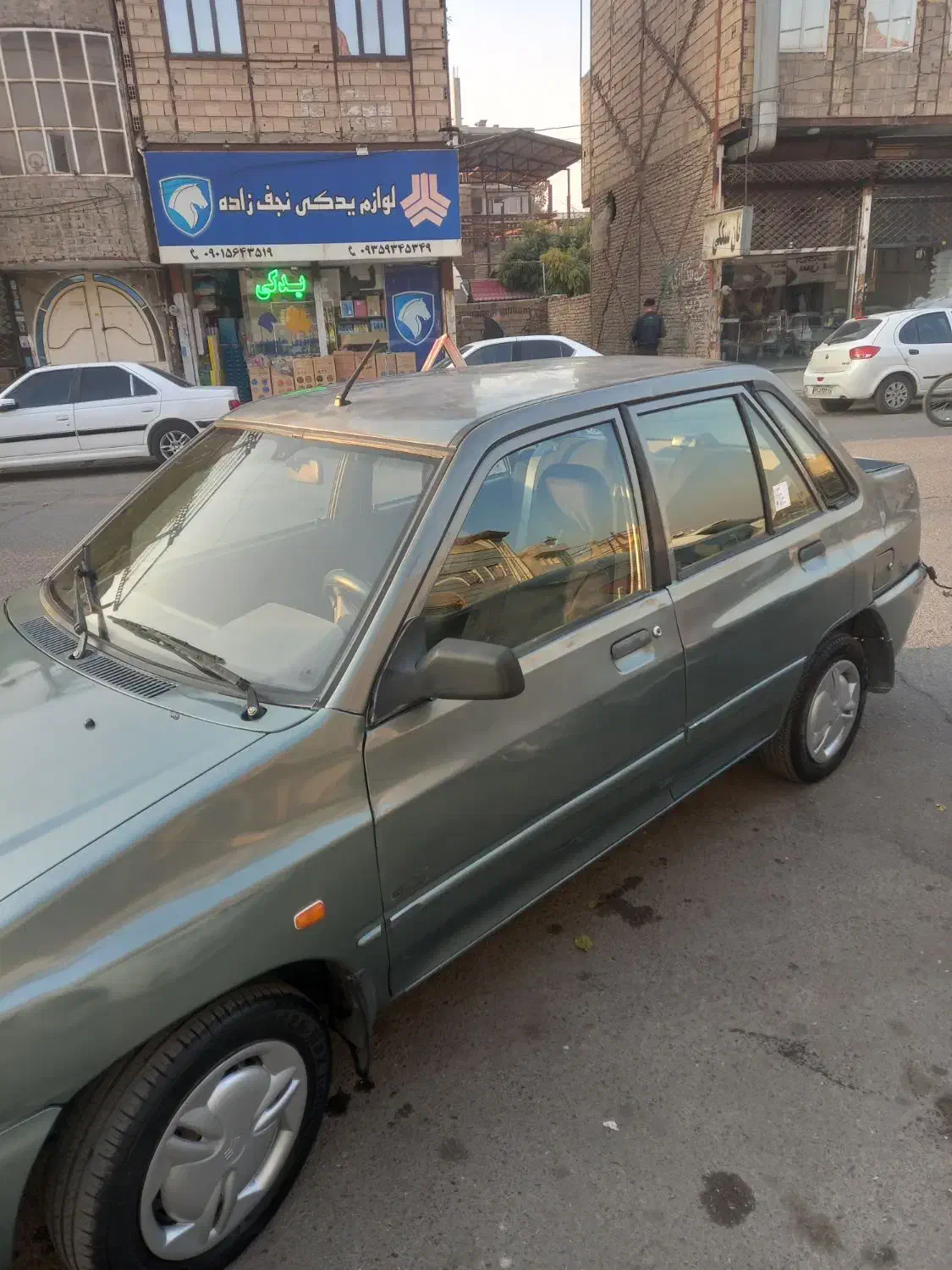 پراید۱۳۲مدل ۸۸شاسی سالم|خودرو سواری و وانت|نظرآباد, رسالت|دیوار