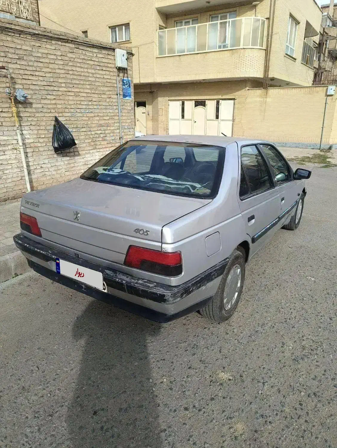 پژو ۴۰۵ دوگانه مدل ۸۵ معاوضه بالاتر|خودرو سواری و وانت|اهر, |دیوار