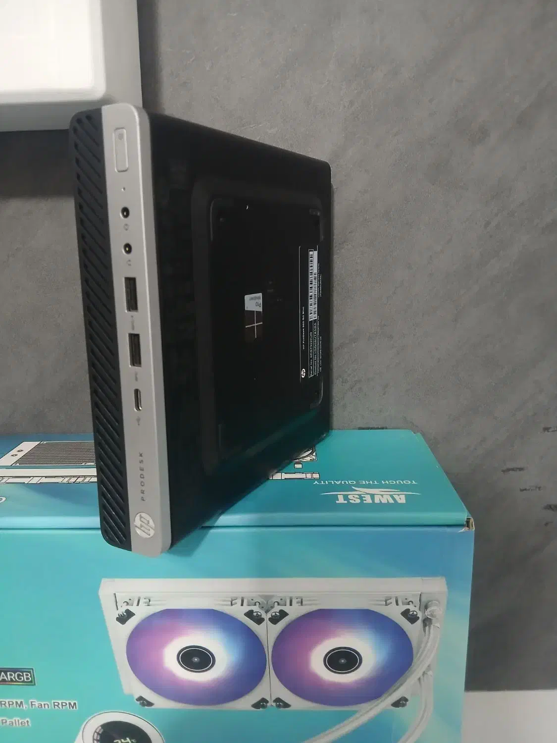 مینی کیس hp|رایانه رومیزی|ارومیه, |دیوار