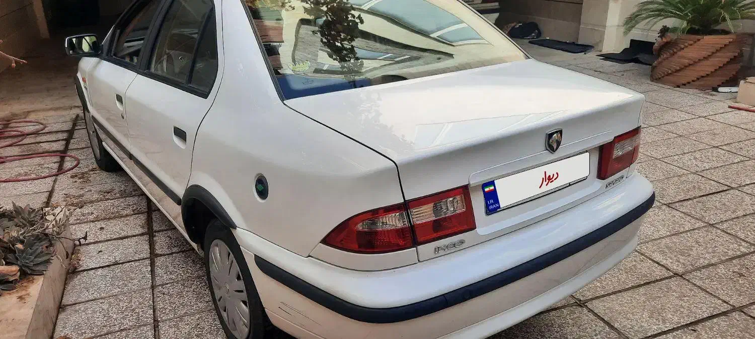 سمند ef7 دوگانه شرکتی کم کار مدل ۹۷|خودرو سواری و وانت|قزوین, |دیوار