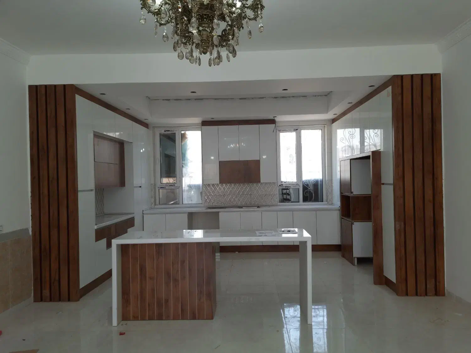 ساخت و نصب انواع کابینت و کمد|خدمات پیشه و مهارت|کرمانشاه, |دیوار