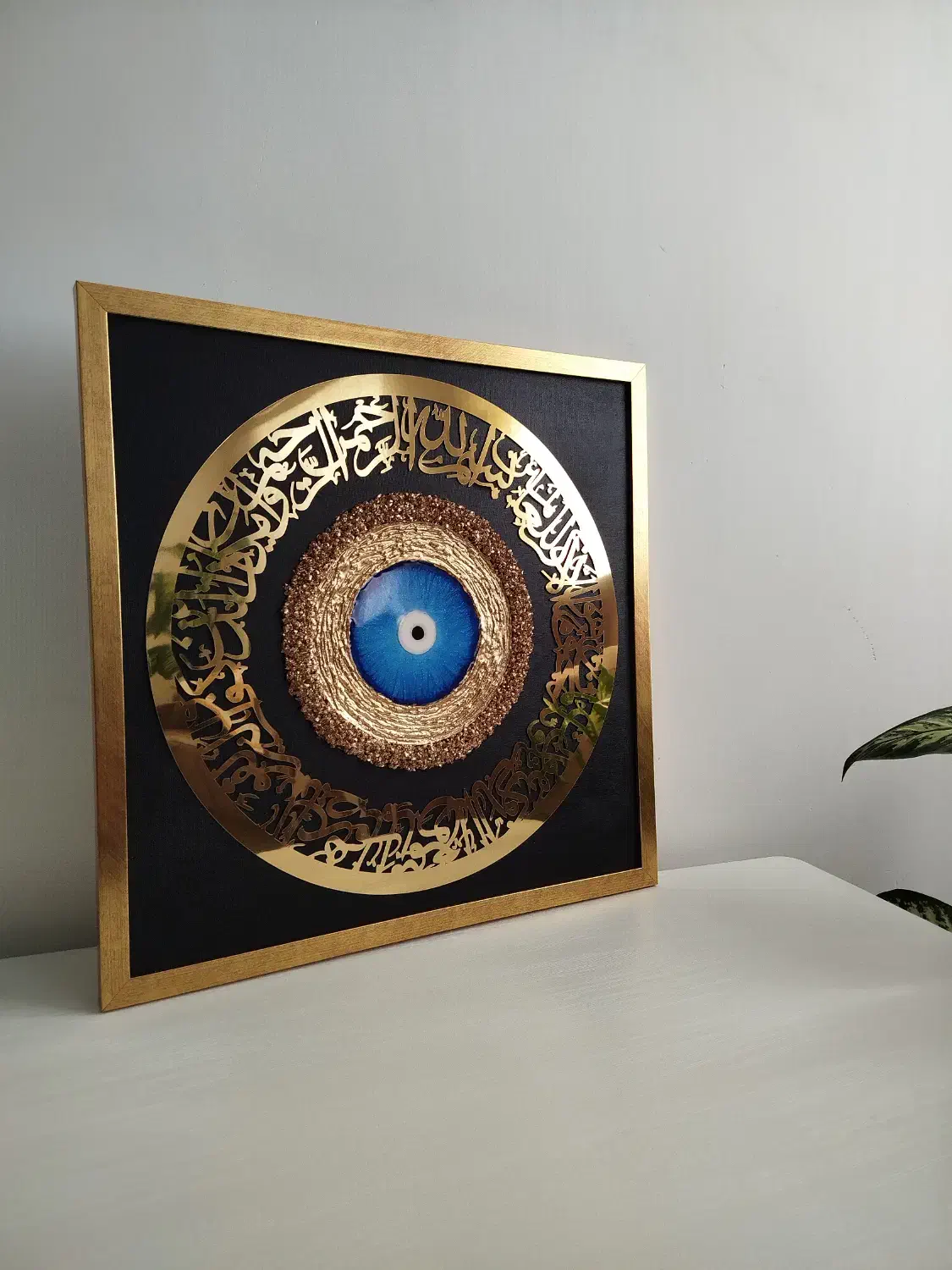 تابلو چشم نظر|تابلو، نقاشی، عکس|مهاباد (آذربایجان غربی), |دیوار