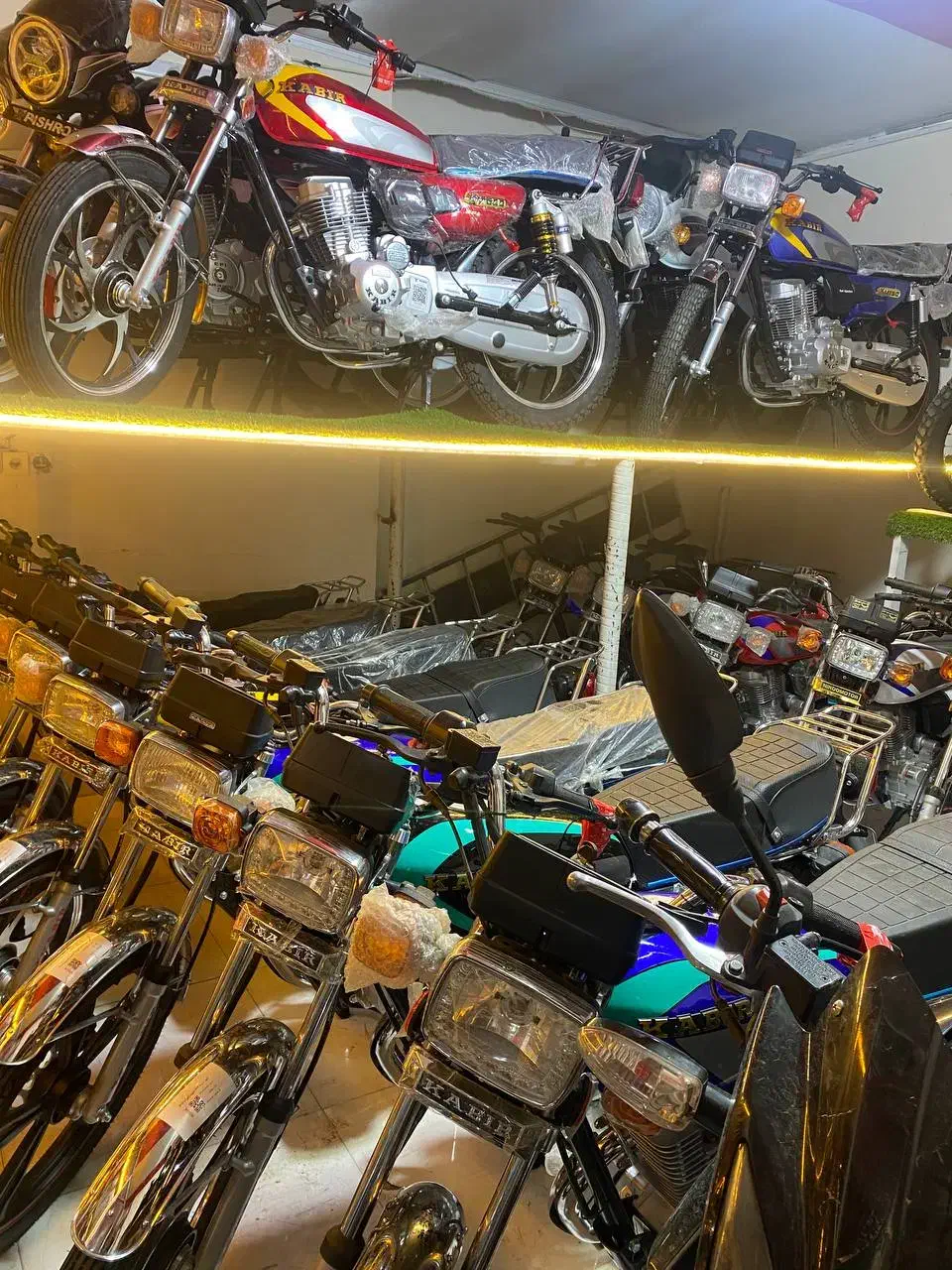 موتور احسان کبیر|موتورسیکلت|سبزوار, چهارراه فرودگاه|دیوار