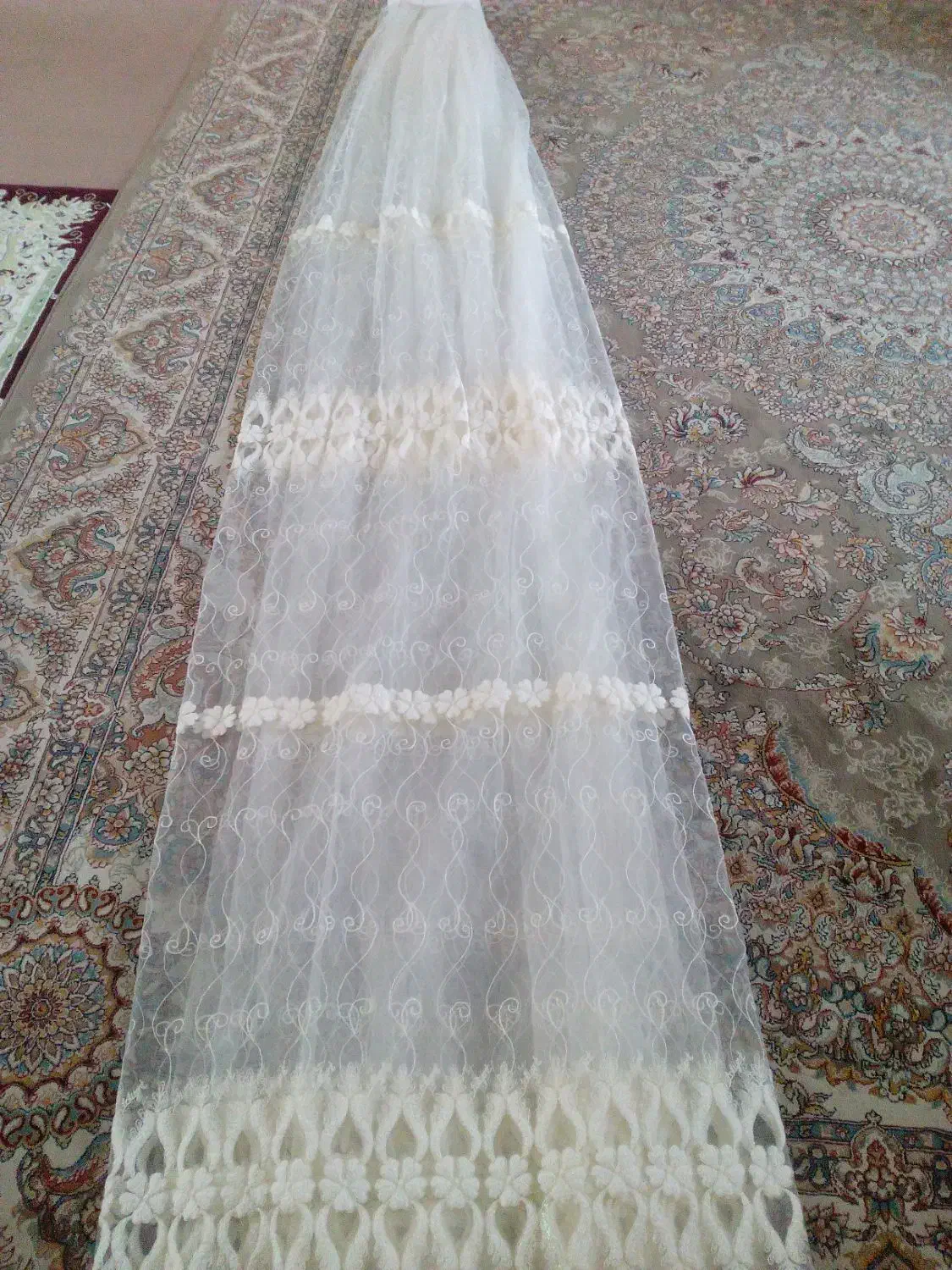 پرده ۵عدد کاملا سالم|پرده، رانر، رومیزی|قیدار, |دیوار