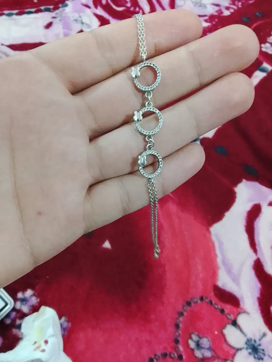 دستبند نقره زنانه|جواهرات|محمدیه-قزوین, |دیوار