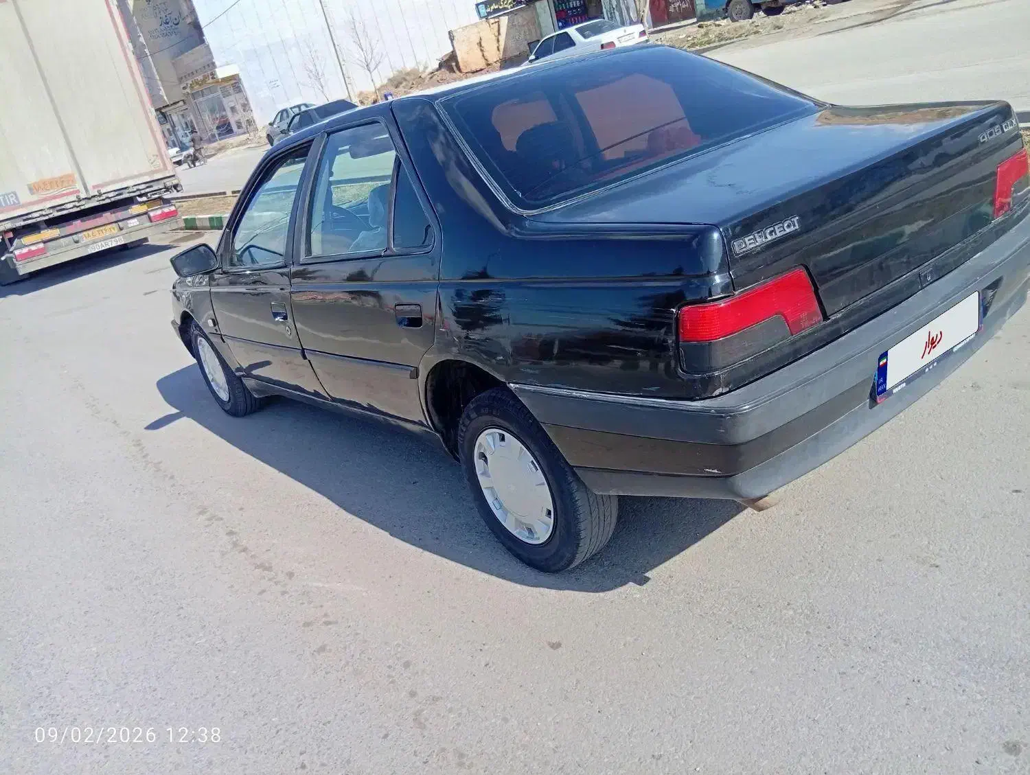 پژو ۴۰۵ مدل ۸۴|خودرو سواری و وانت|مهاباد (آذربایجان غربی), |دیوار