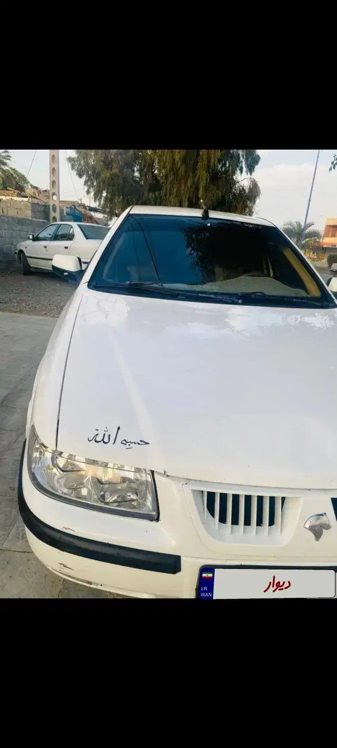 سمند مدل ۹۰ ترتمیز و کم کار|خودرو سواری و وانت|کهنوج, |دیوار